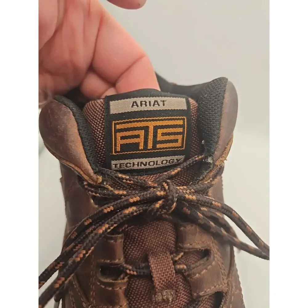 Ariat STEEL TOE Terrain Mens Boots Sz 13 D Waterproof Leather‎ Hiking 10016379